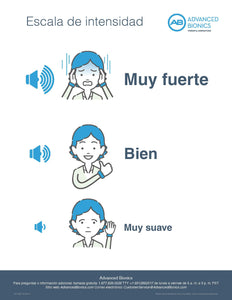 AB Pediatric Bilingual Loudness Scaling Flyer