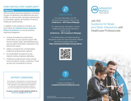 HCP Interaction Job Flyer