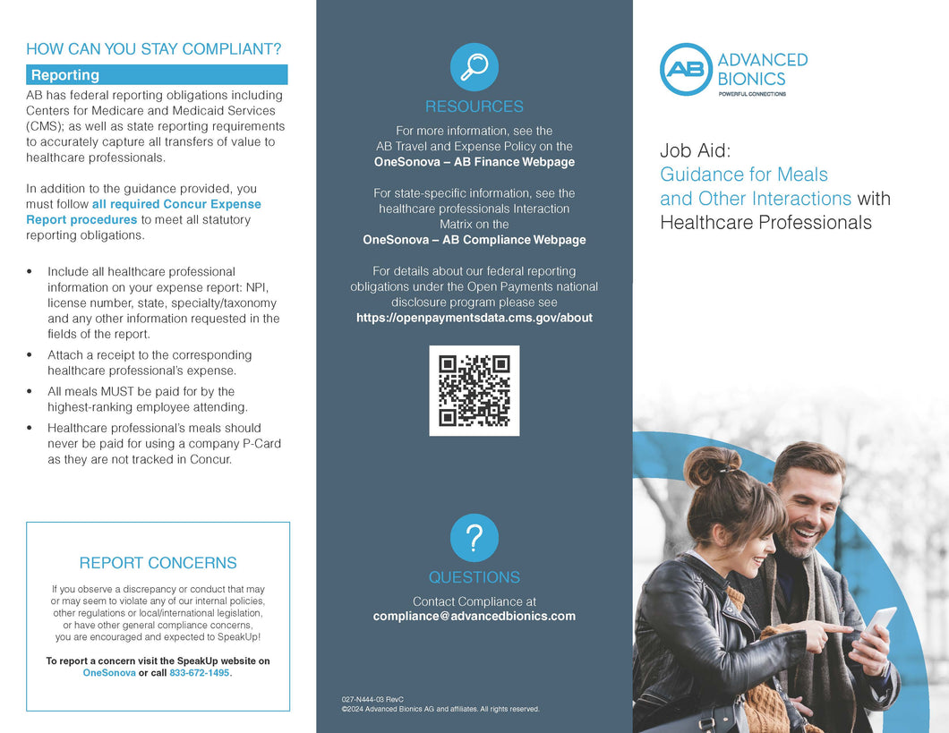 HCP Interaction Job Flyer