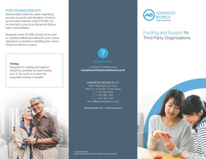 External Grants, Sponsorships, and Donations Job Aid Flyer