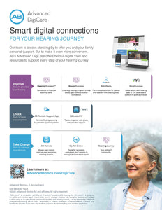 B2C Advaced DigiCare Solutions Flyer - English/Spanish