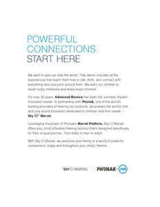 Sky CI Marvel Product Master Brochure