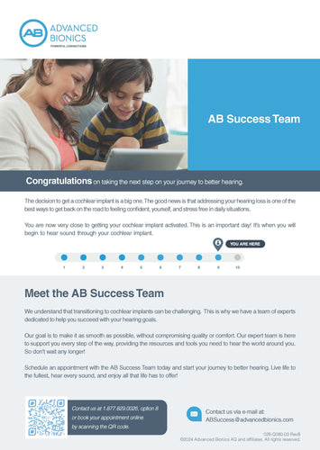 B2C AB Success Team Transition Flyer