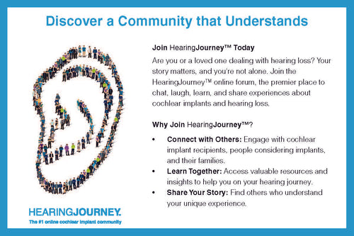 Hearing Journey Community Postcard