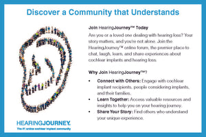 Hearing Journey Community Postcard