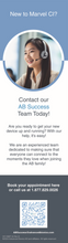B2C AB Success Team Bookmark - Bilingual English/French Canadian