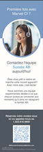 B2C AB Success Team Bookmark - Bilingual English/French Canadian