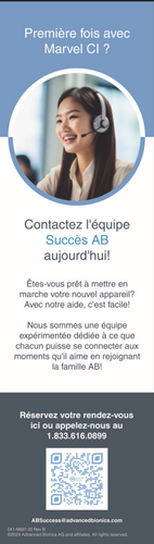 B2C AB Success Team Bookmark - Bilingual English/French Canadian