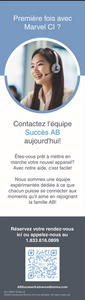 B2C AB Success Team Bookmark - Bilingual English/French Canadian