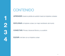 AB Cochlear Implant Candidate Guidebook - Spanish