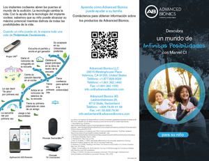 Spanish Marvel CI Pediatric DSR Flyer