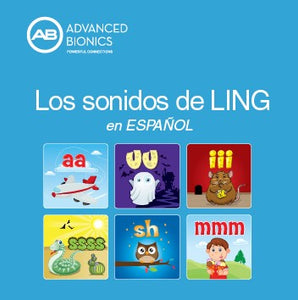 LA Spanish Ling Six Sound Cards & Folder