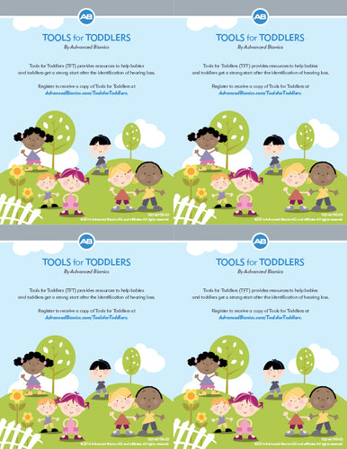 NA Tools for Toddlers Promo Registration Card