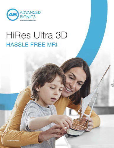 NA HiRes Ultra 3D Parent Brochure