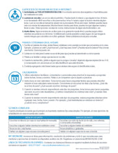 NA Spanish RehAB Tips Resource Flyer
