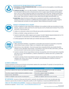 NA Spanish RehAB Tips Resource Flyer