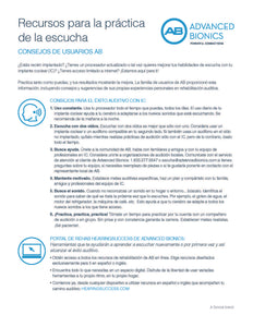 NA Spanish RehAB Tips Resource Flyer