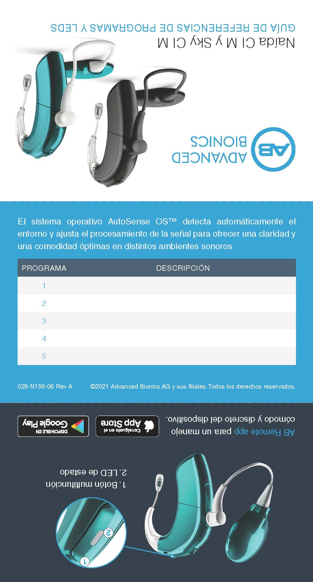 Spanish Marvel CI LED Pocket Guide