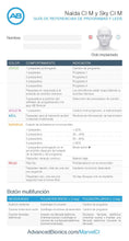 Spanish Marvel CI LED Pocket Guide