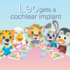 Global Leo Gets a CI Children's Pixi Book (Educational Promo Item)