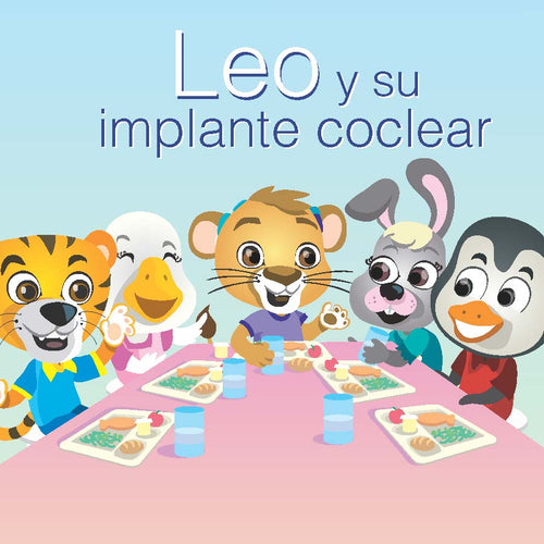 Spanish Leo Gets a CI Children's Pixi Book (Educational Promo Item)