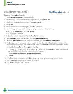 US CI HCP w CICS Candidate Database Assessment Guide