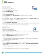 US CI HCP w CICS Candidate Database Assessment Guide