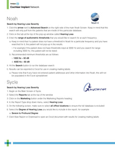 US CI HCP w CICS Candidate Database Assessment Guide