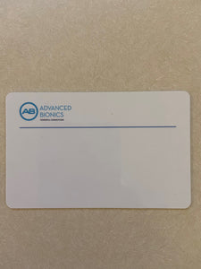 US Welcome Kit Patient ID Card